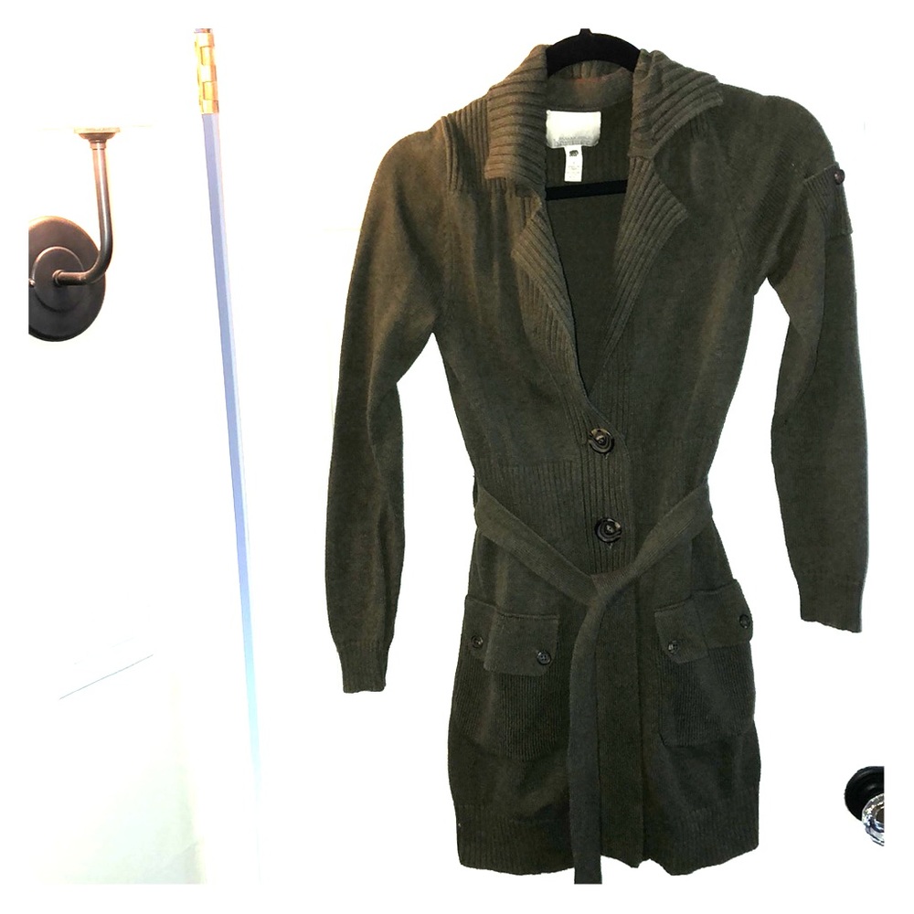 Long Cardigan Sweater